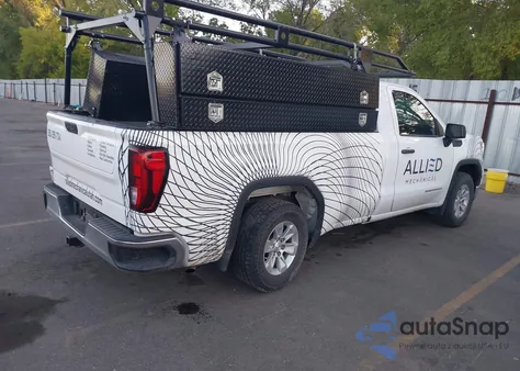 2021 GMC Sierra K1500 из США, поврежденный, VIN 3GTN9AEF4MG245741